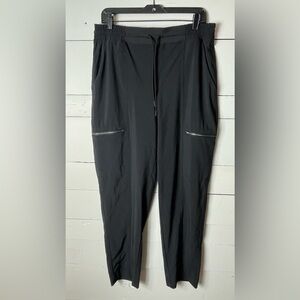 Athleta Go Far Travel Pant Black Size 14 T